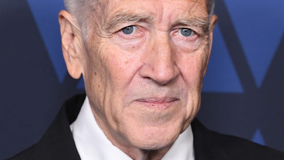 David Lynch at the Academy Of Motion Picture Arts And Sciences' 11th Annual Governors Awards