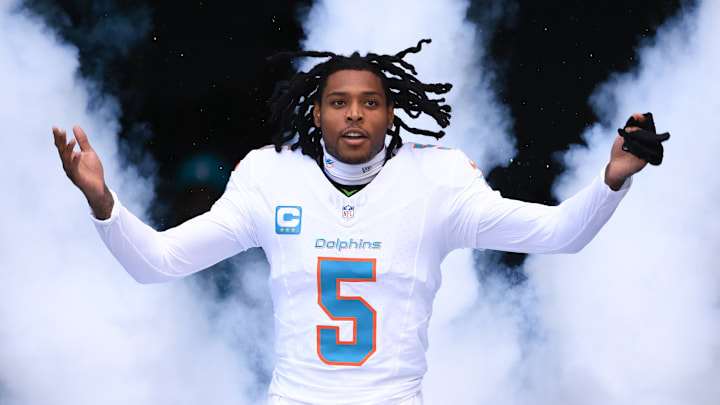 Jalen Ramsey of the Miami Dolphins