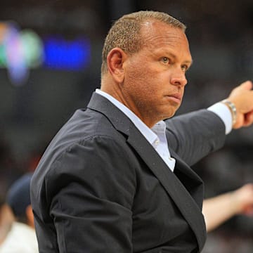 Alex Rodriguez reacts to classic World Series.