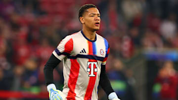 Leonard Prescott gilt als großes Torwarttalent