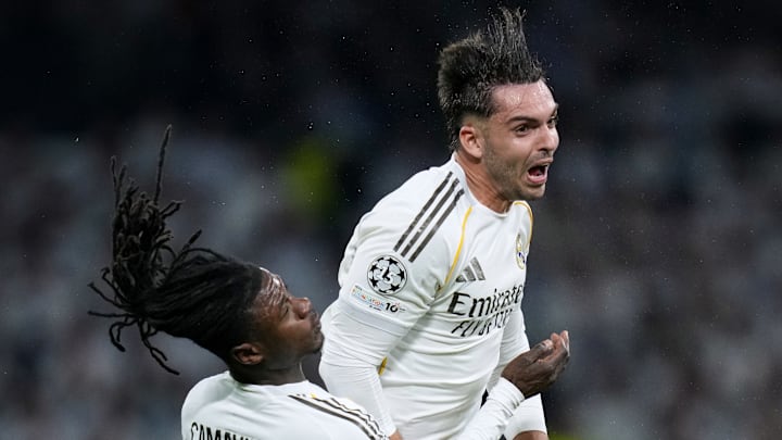 Raul Asencio est sorti sur blessure après un choc avec Camavinga.