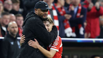 VIncent Kompany verhalf Lennart Karl in dieser Saison zu seinem großen Durchbruch VIncent Kompany verhalf Lennart Karl in dieser Saison zu seinem großen Durchbruch