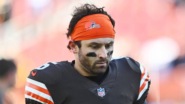 Former Cleveland Browns quarterback Baker Mayfield