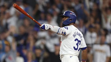 Division Series - San Diego Padres v Los Angeles Dodgers - Game 5