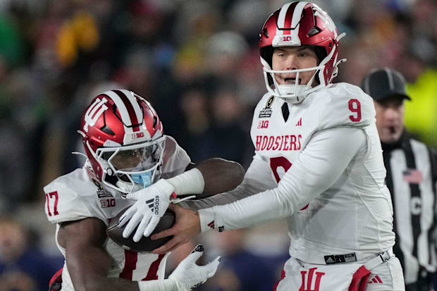 Kurtis Rourke Indiana Football