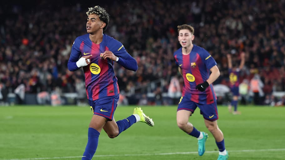 Lamine Yamal and Fermin Lopez