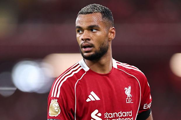 Liverpool forward Cody Gakpo