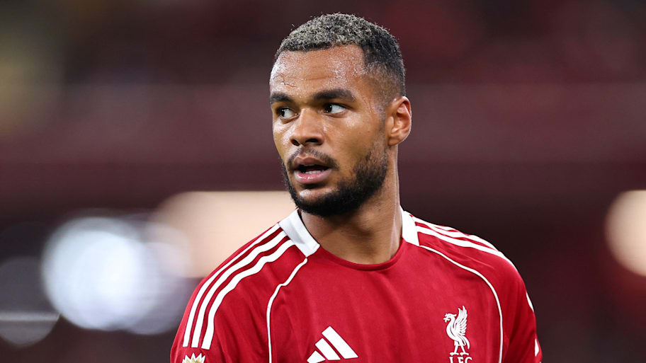 Liverpool forward Cody Gakpo