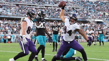 Baltimore Ravens v Jacksonville Jaguars
