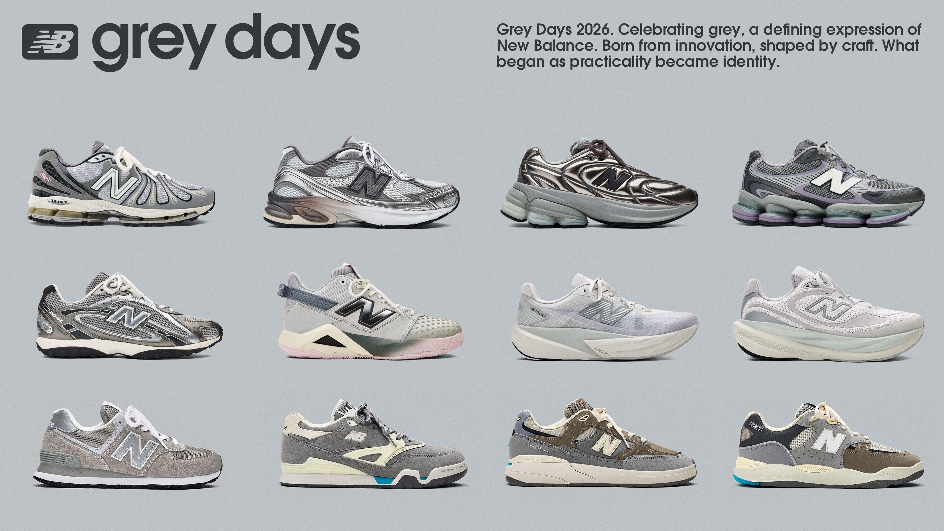 New Balance 1890 Gray Days (2026 New Release) Sneakers New Balance 1890  main image 3