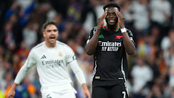 Real Madrid C.F. v Arsenal FC - UEFA Champions League 2024/25 Quarter Final Second Leg