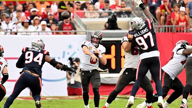 Tampa Bay Buccaneers quarterback Baker Mayfield, Fantasy Footbal