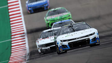 EchoPark Automotive Grand Prix, Circuit of the Americas (COTA), NASCAR