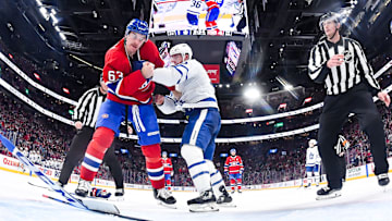 Toronto Maple Leafs v Montreal Canadiens