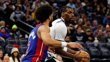 Detroit Pistons v Minnesota Timberwolves