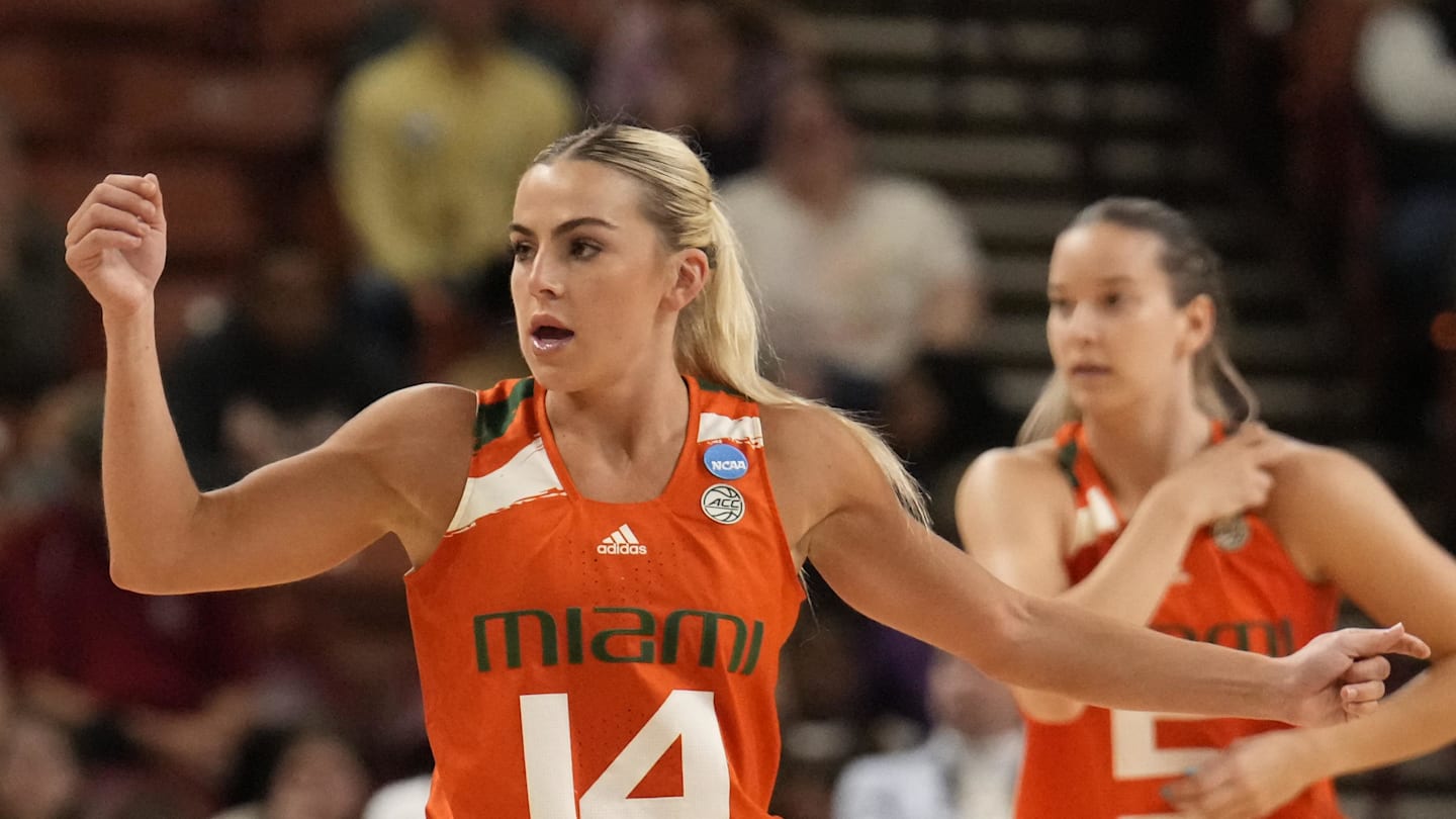 Haley Cavinder’s Great Play is not Helping the Struggling Miami Hurricanes