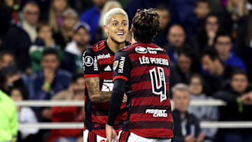Artilheiro da Libertadores, Pedro deixou sua marca mais uma vez no torneio