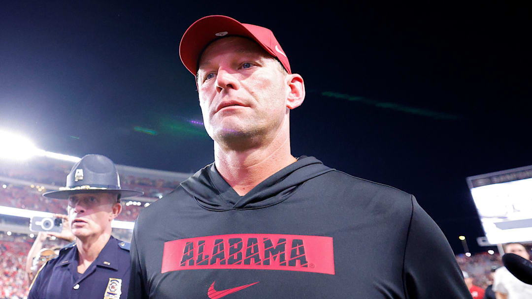Kalen DeBoer, Alabama v Georgia