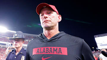 Kalen DeBoer, Alabama v Georgia