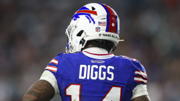 Buffalo Bills wide receiver Stefon Diggs