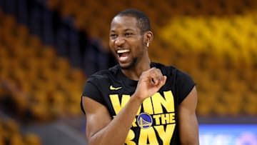 Minnesota Timberwolves v Golden State Warriors - Game Four