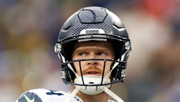 Sam Darnold of the Seattle Seahawks