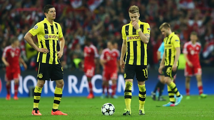 Robert Lewandowski, Marco Reus
