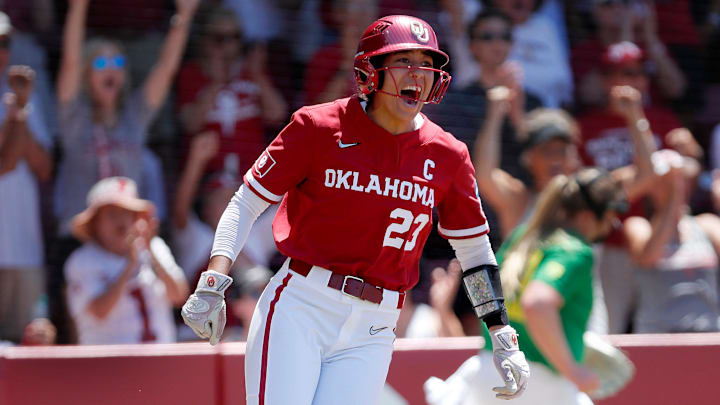 Former Oklahoma star Tiare Jennings Former Oklahoma star Tiare Jennings