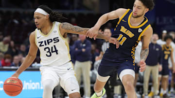 Akron is favored against Miami-Ohio in the MAC Championship.