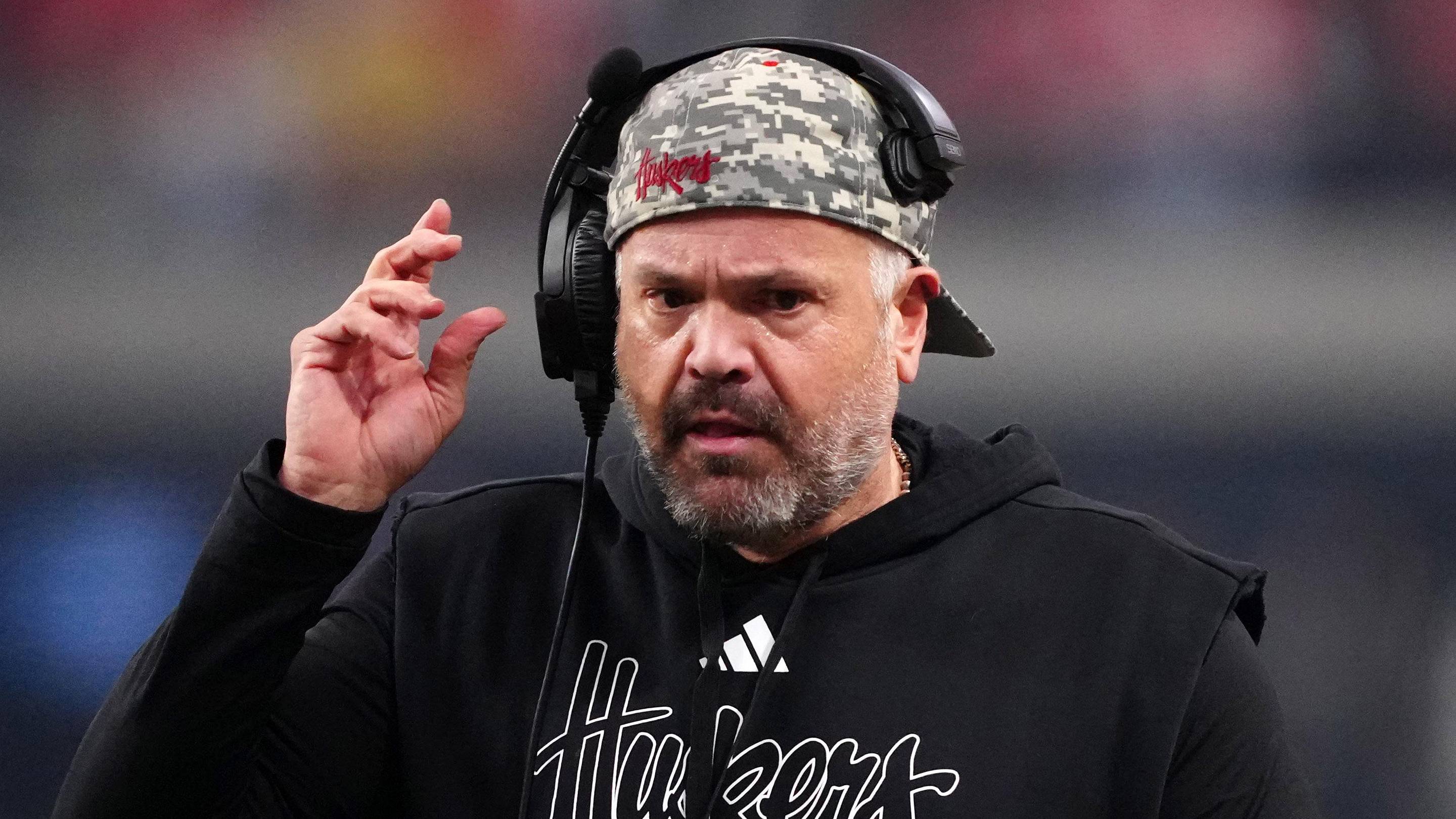 Matt Rhule and Nebraska faces a potentially difficult schedule in 2026.