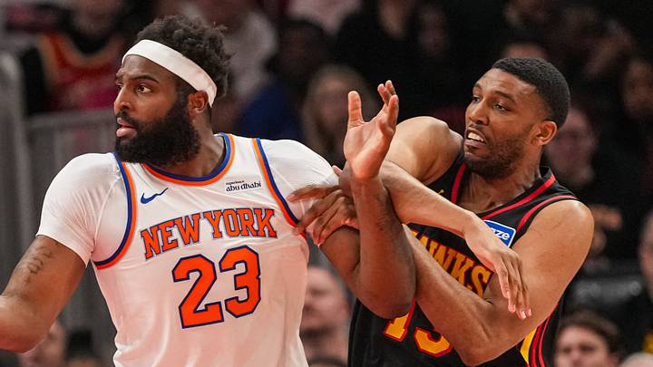 Mitchell Robinson, Tony Bradley