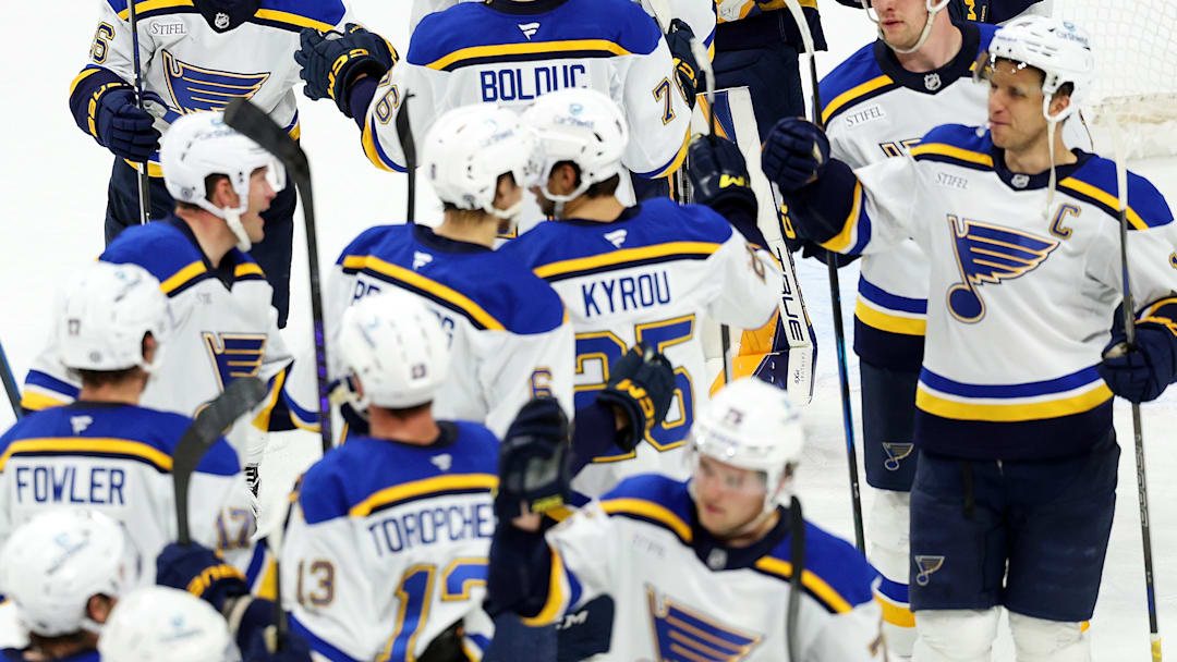 St Louis Blues v Minnesota Wild