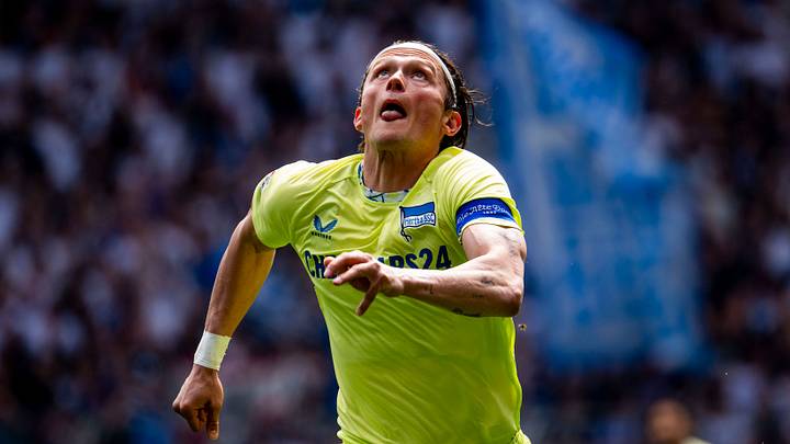Fabian Reese vor dem Hertha-Abschied