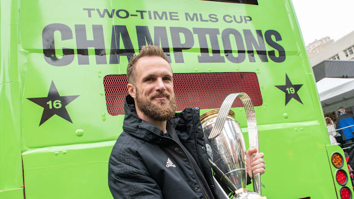 Seattle Sounders Victory Parade