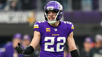 Minnesota Vikings safety Harrison Smith
