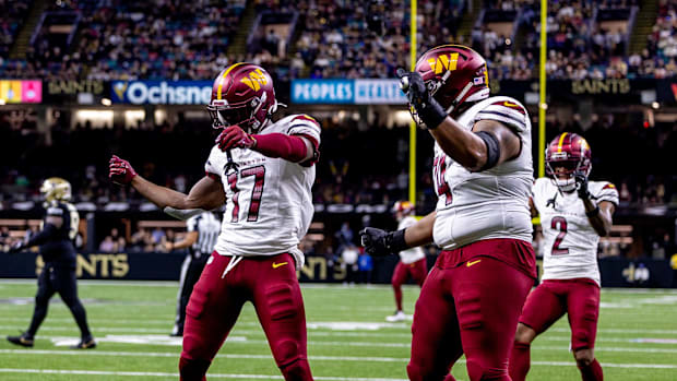 Washington Commanders wide receiver Terry McLaurin