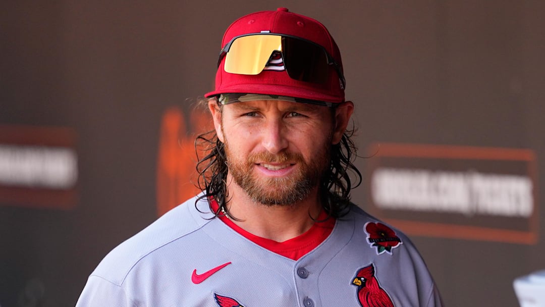 St. Louis Cardinals second baseman Brendan Donovan