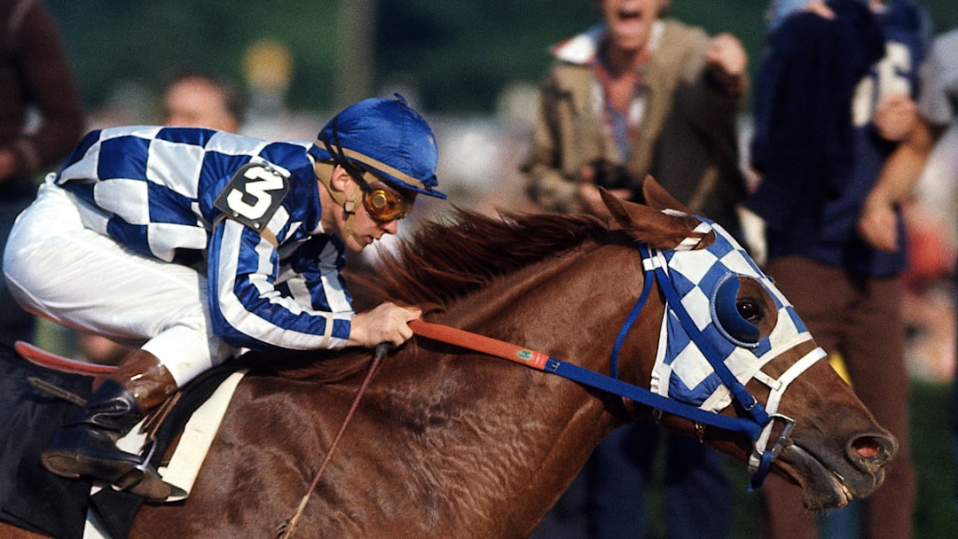 Secretariat cimentó su leyenda en el Derby de Kentucky.