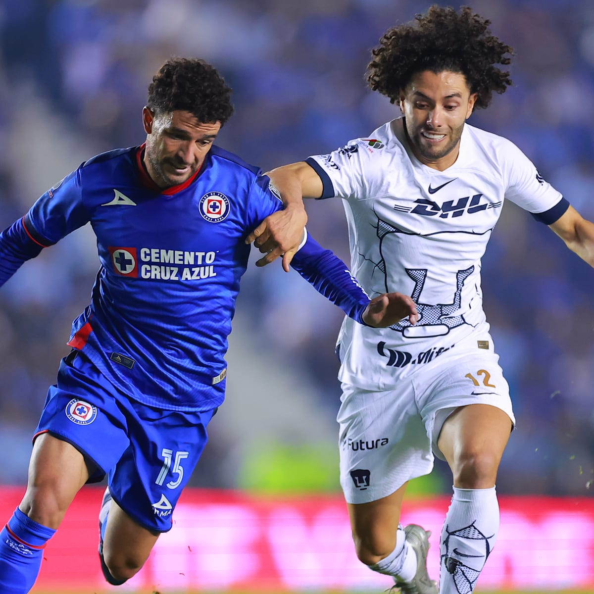 cruz azul v pumas unam