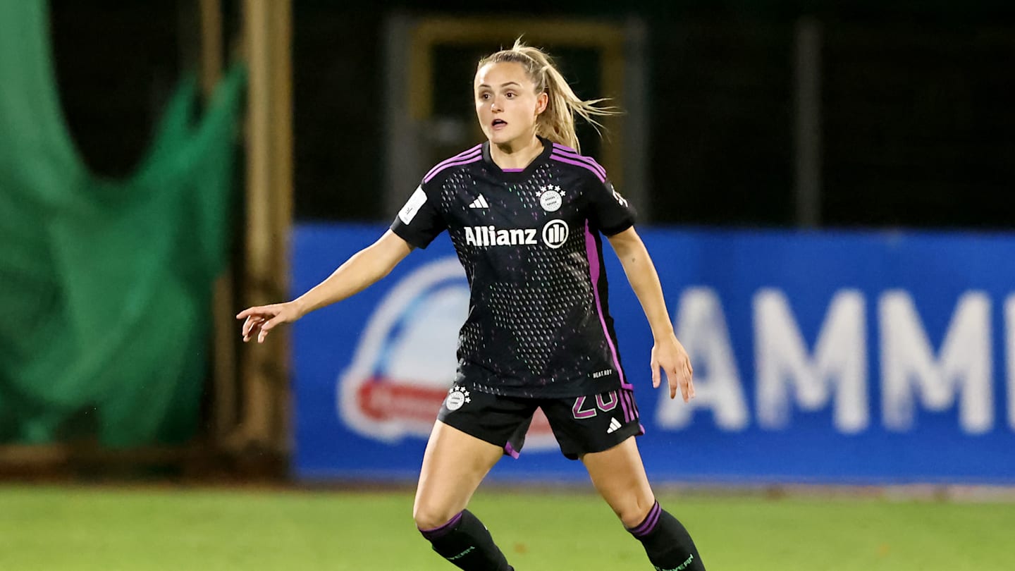 Liverpool sign Sam Kerr on loan from Bayern Munich