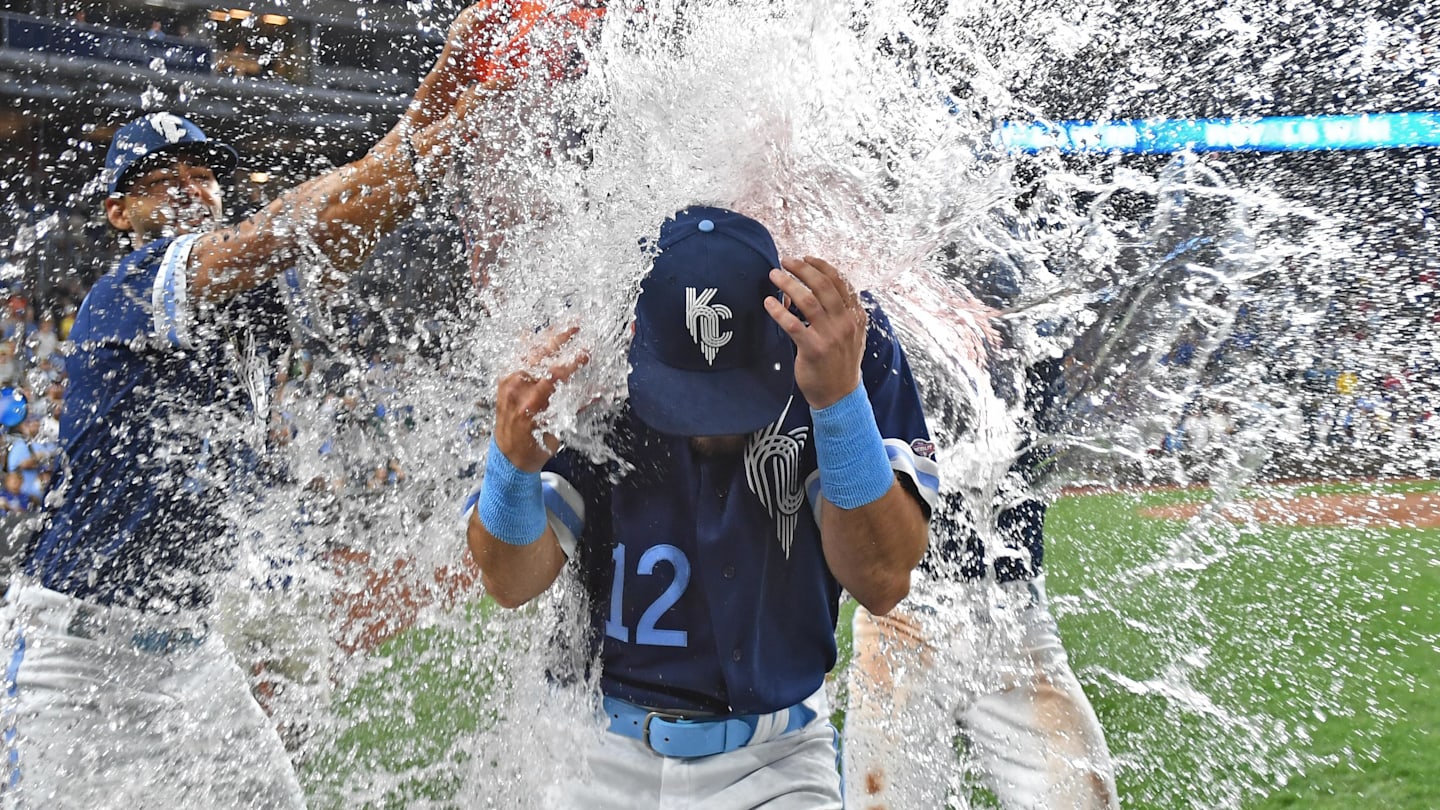 Grading the 2023 KC Royals Nick Loftin makes big rookie splash