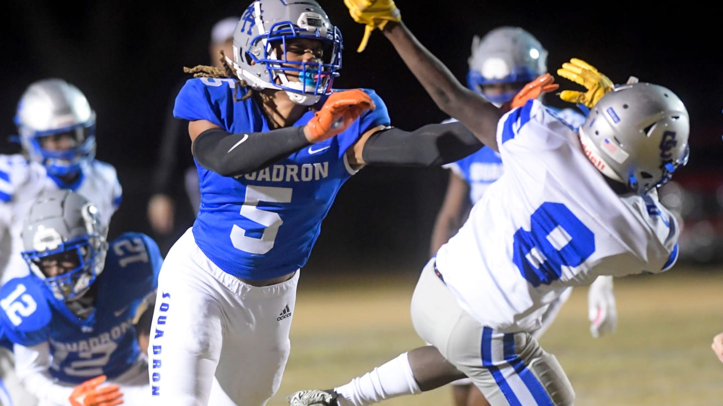 Alabama high school football: Na’eem Offord leads list of 2025 top football recruits