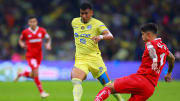 Roger Martínez falló una jugada clara de gol ante Toluca