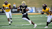 Alabama State quarterback Andrew Body (1)