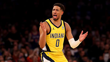 Indiana Pacers v New York Knicks