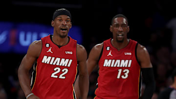 Miami Heat v New York Knicks - Game One