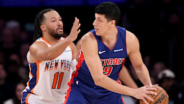 Detroit Pistons v New York Knicks