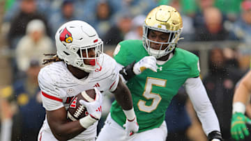 Louisville v Notre Dame, Boubacar Traore