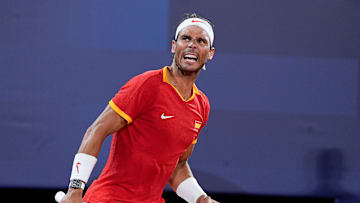 Rafael Nadal at the Olympic Games Paris 2024