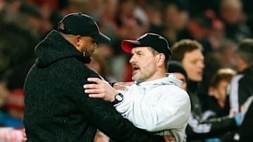 Vincent Kompany had to settle for a point on Saturday as Bayern Munich were held for 2-2 draw against Union Berlin.